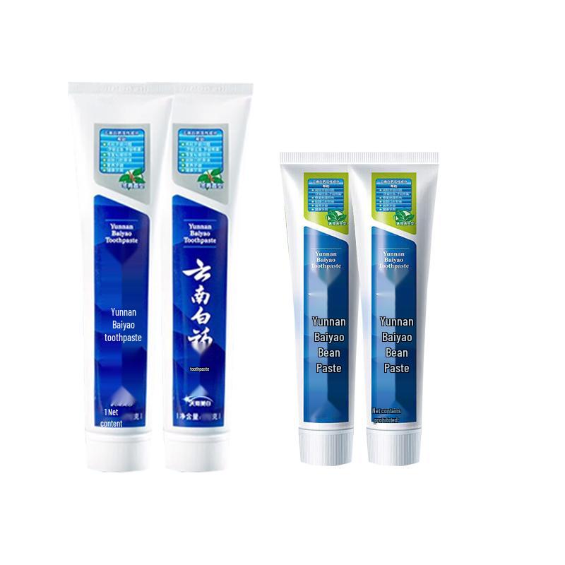 Yunnan Baiyao Oral Care Whitening Toothpaste Multi-Pack