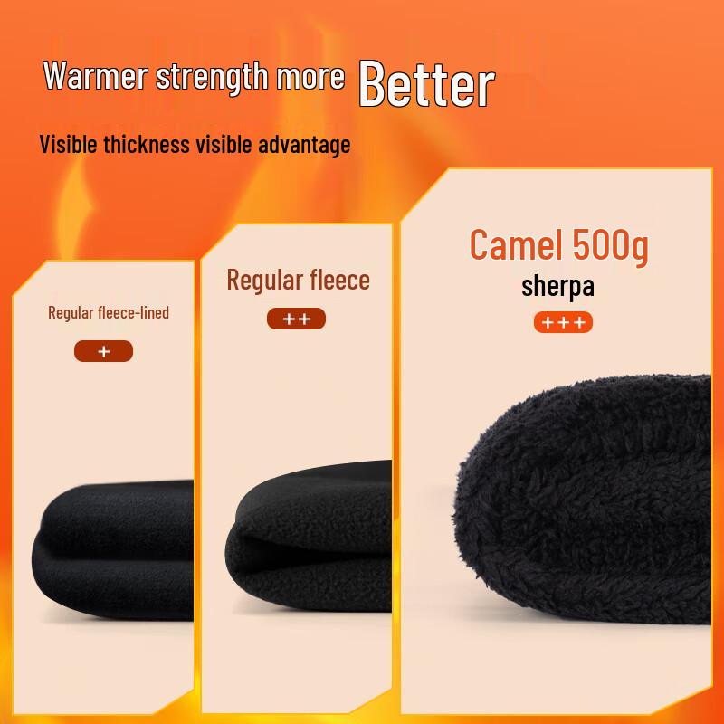 

CAMEL Men s Lambswool Lined Warm Sports Sweatpants 3XL