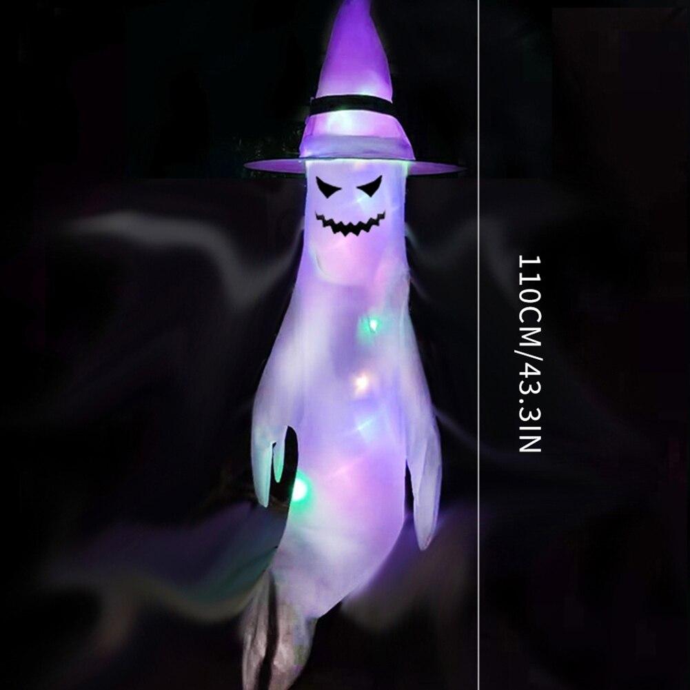 Halloween Ghost Windsocks Hanging Decorations Flag Wind Socks For Home Yard Outdoor Decor Party Supplies