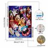 Full Round Diamond Painting A Happy Family Gathering Art Rhinestone Picture Mosaic DIY 5D Cross Stitch Embroidery Home Decoration