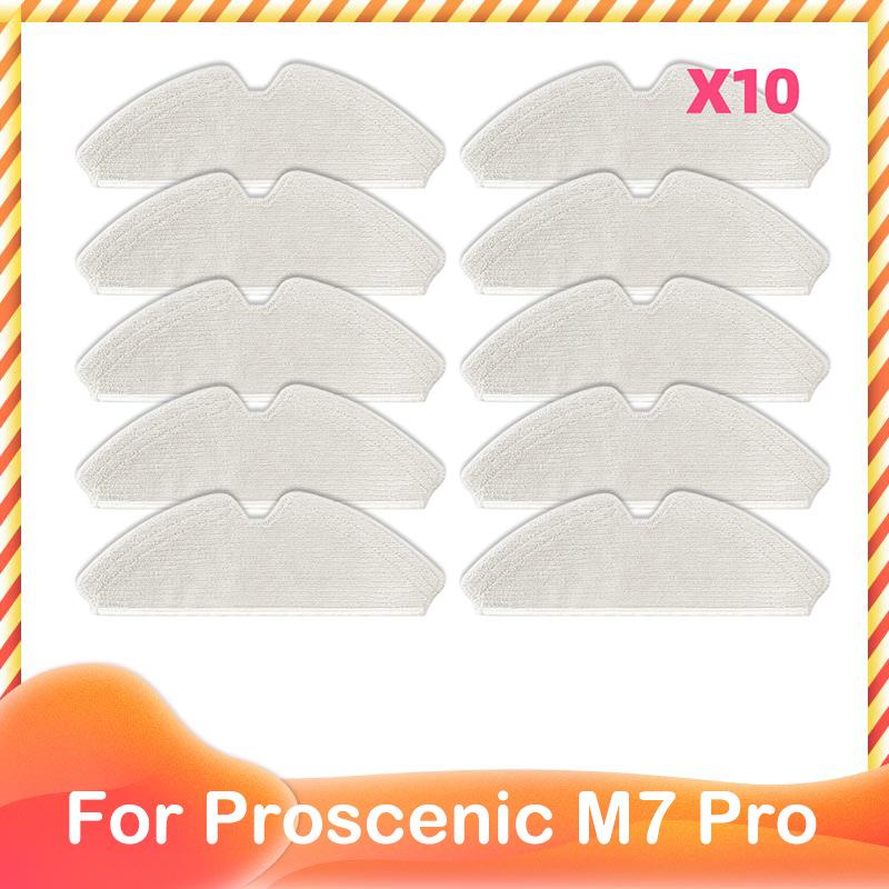 Roller Brush Hepa Filter Mop Cloth Dust Bag Replacement Kit for Proscenic M7 Pro Uoni V980 Plus Vacuum Cleaner Spare Parts