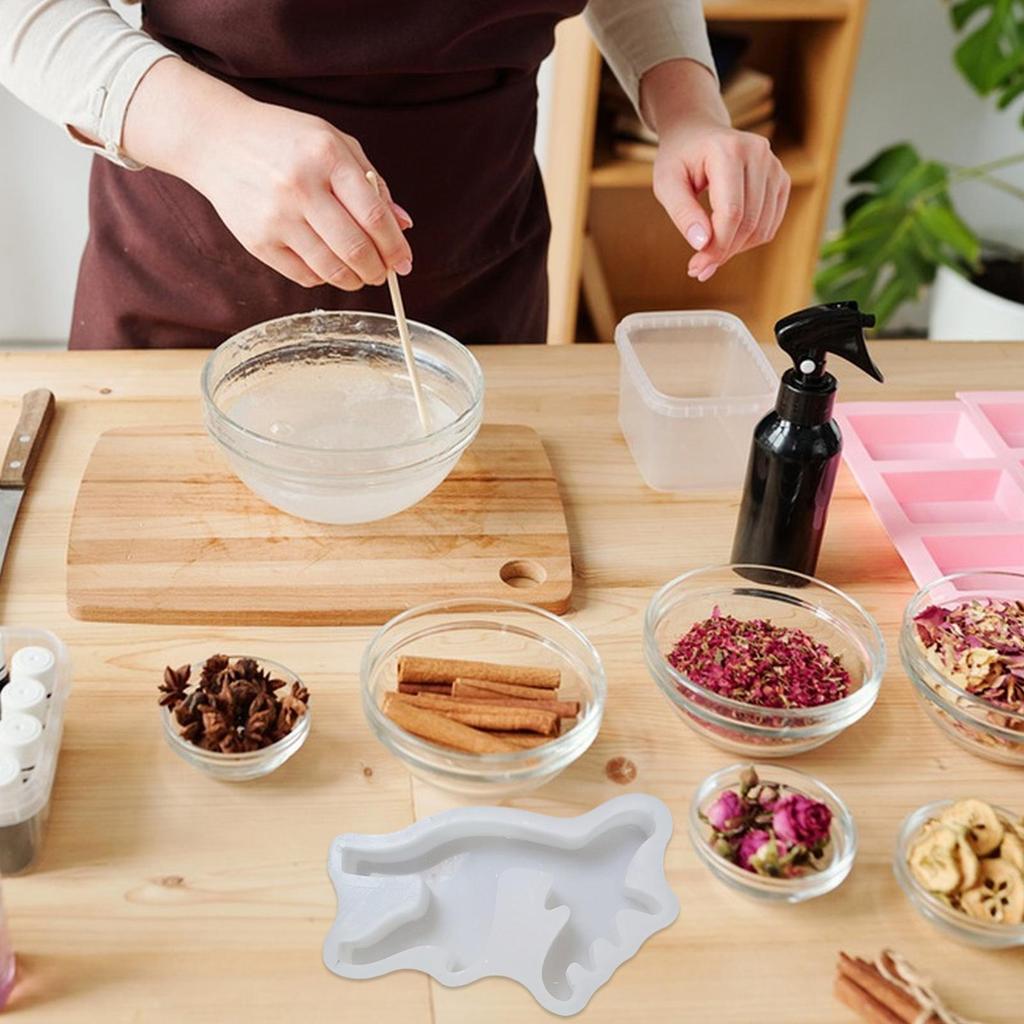 Deer Molds Silicone Deer Christmas Chocolate Molds Elk Shape Plaster Casting Mould For Fondant Soap Candle Crafts Holiday