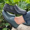 Fashion Black Cooking Ankle Short Rain Boots for Men Chef Kitchen Fashion Low Gum Without Lacing Waterproof and Non-slip Pvc Man Shoes