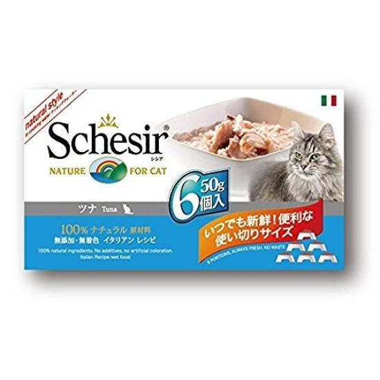 

Schesir Cat Multipack Tuna 50 г x 6 C118 1 коробка стоимость