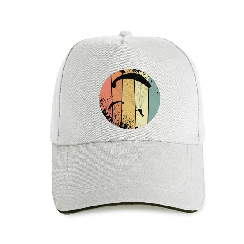Neue Mütze Hut Vintage Paragliding Unisex Baseball Cap Baumwolle Fallschirm Paramotor Mode Paraglider Top Geschenk Hara