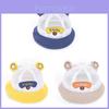 Kids Sun Hat With Wide Brim For Outdoor Protection And Breathability For Toddlers