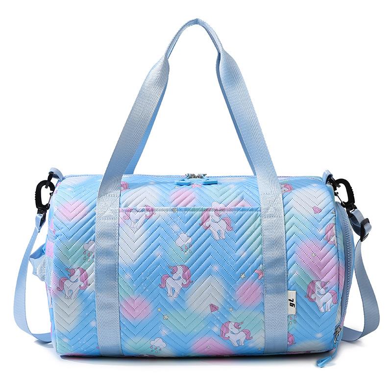 New travel bag women's large-capacity yoga fitness bag leisure travel shoulder oblique span bag