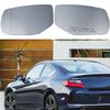 For 13-17 Honda Accord American standard cars with heated rearview lenses and glass replacement for rearview lenses