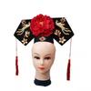 Handmade Traditional Chinese Headwear Lightweight and Creative Hairpieces for Costume Photography and Cultural Event