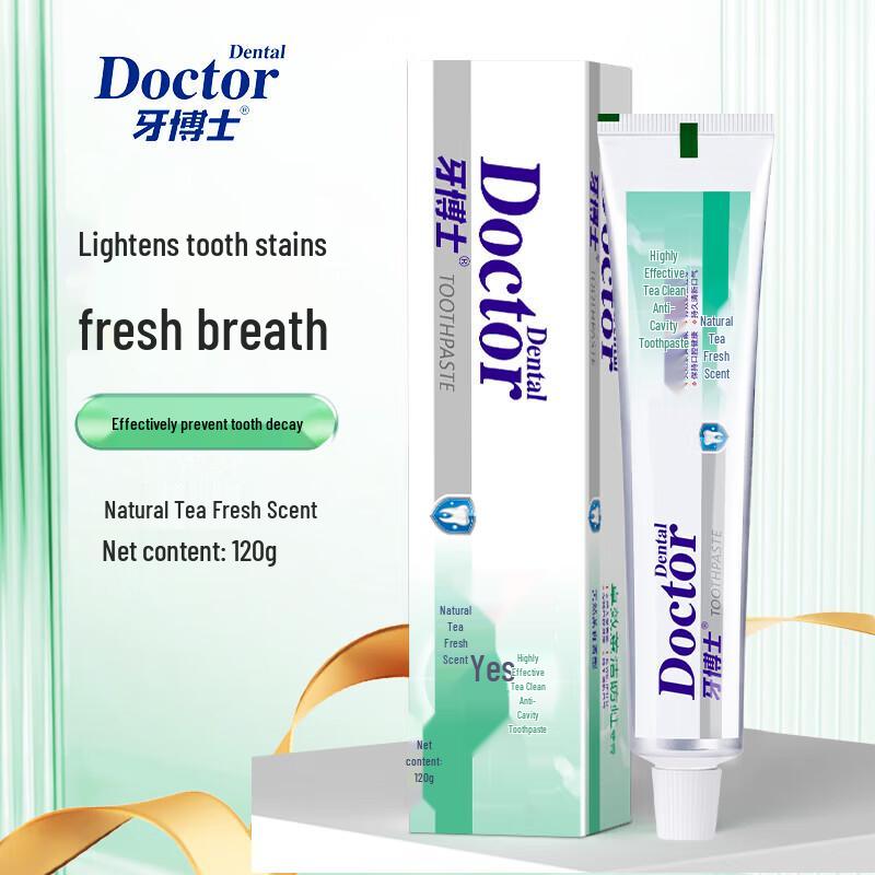 Dr. Ya Efficient Tea Clean Anti-Cavity Toothpaste