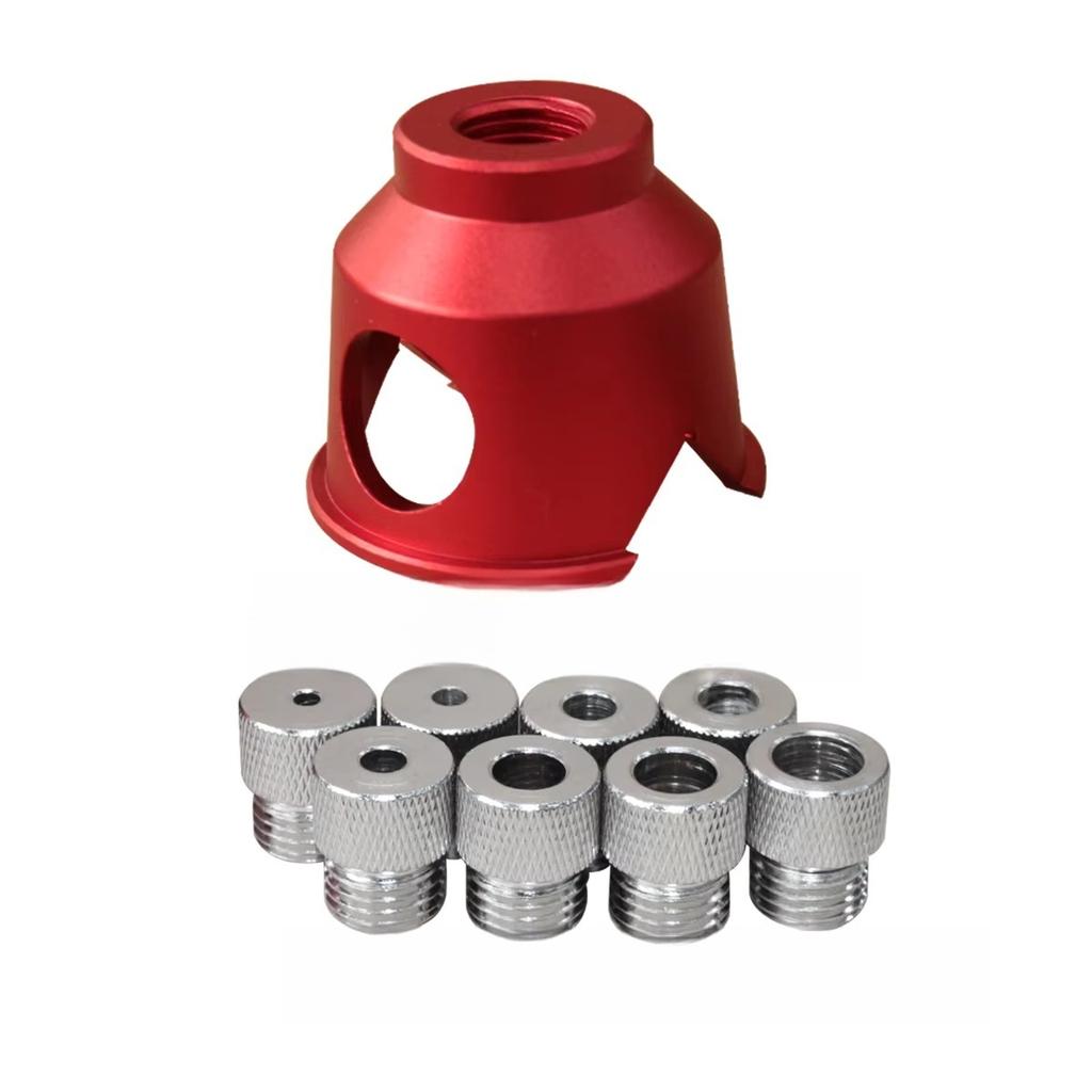 Doweling Jig Positioner Straight Angle Guide Hole Puncher Tool 3-10mm Drill Fixture Pocket Hole Jig Vertical Drill Guide Locator