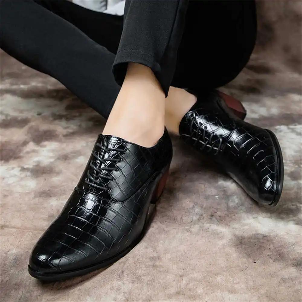 Fashion Block Heel Number 38 Luxury Sneakers Man Casual Luxury Men's Sports Tennis Men's Shoes Large Size Importers Particular