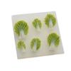 Flexible Silicone Vegetable Cabbage Leaf Mould Suitable for Handcraft Enthusiasts and Creative Projects Supplies