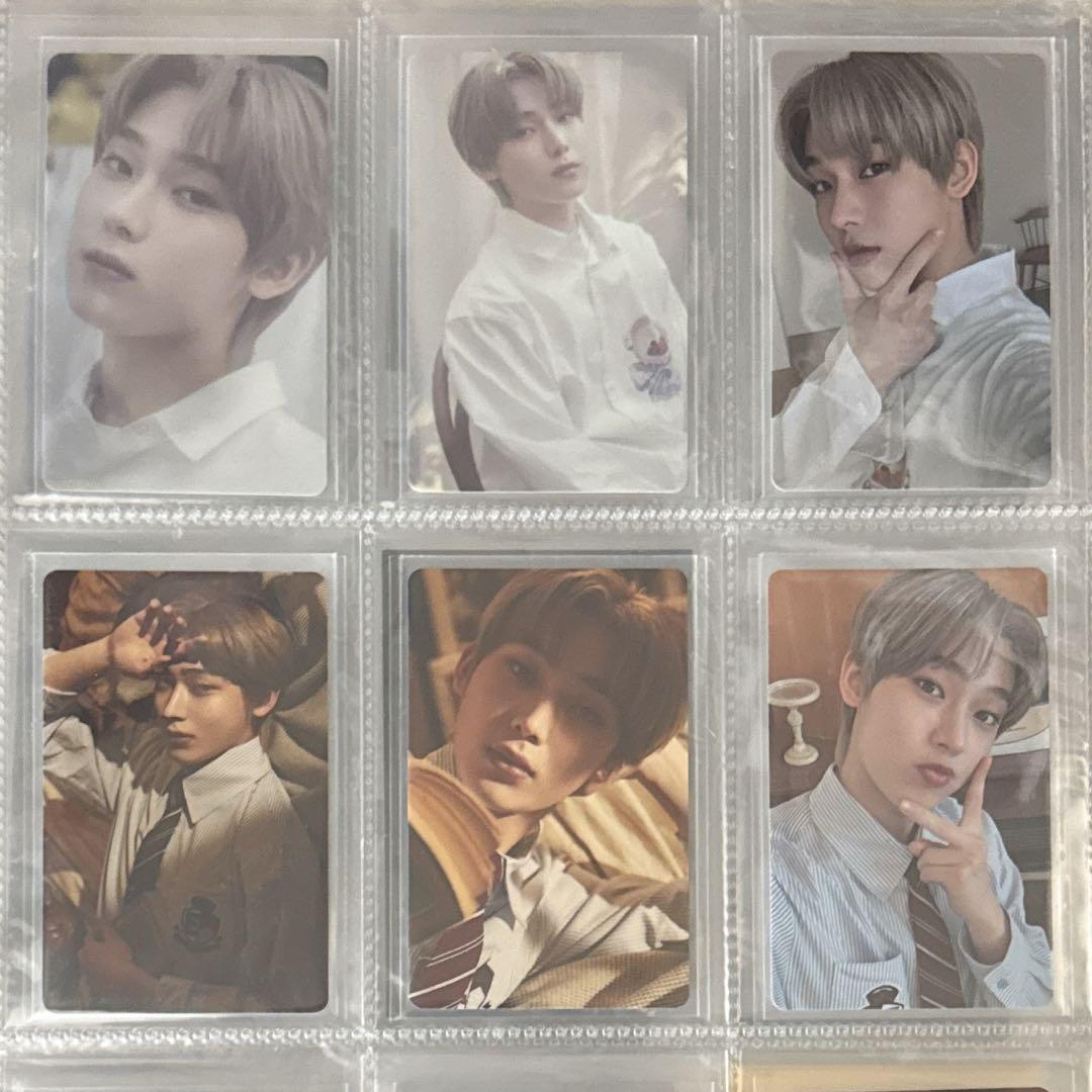 

[Б/У] ENHYPEN Sunwoo Эфемерный Набор Полных Торговых Карт