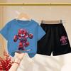 Boy Robot Shirt and Pants Clothing Set