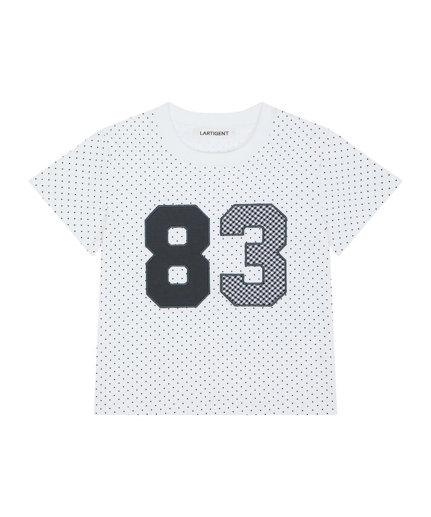 LARTIGENT L24 Patch T-Shirt(Ivory)