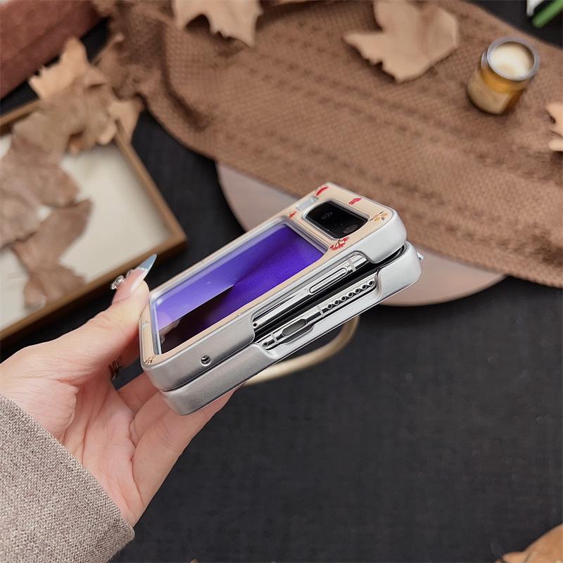 Huawei Purax 3D Floral Foldable Phone Case W/ Lanyard