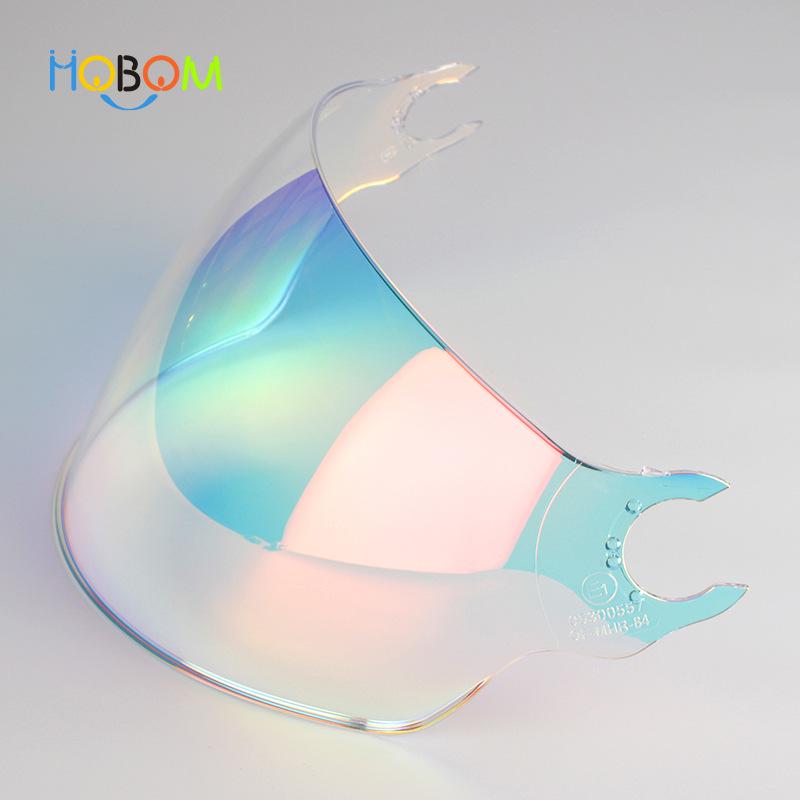 LS2 OF562 Summer Half Helmet Visor: Windproof, Sunscreen, Long Goggles