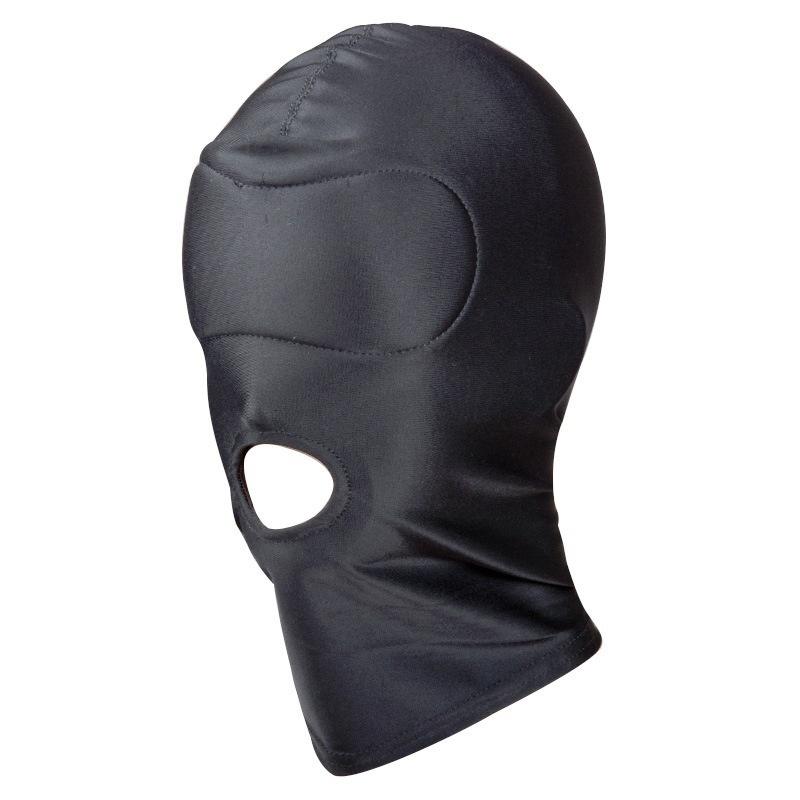 Ny Mote Åpen Munn Øye Bondage Maske Voksenspill Leker Fest Cosplay Hodeplagg