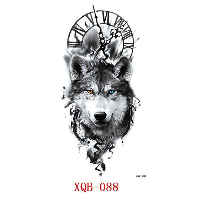 Small Full Arm Tattoo Stickers, Flower Letters, Animal Tattoo Stickers, Tattoo Stickers Tattoo