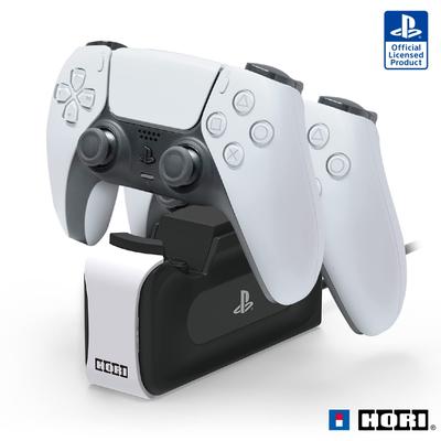 [PS5 Compatible] DualSense™ Wireless Controller Charging Stand Double for PlayStation®5 [Sony Licensed Product]