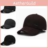 Middle Letters Sports Aged Elderly Hats Autumn Winter Ear Protection Warm Thick