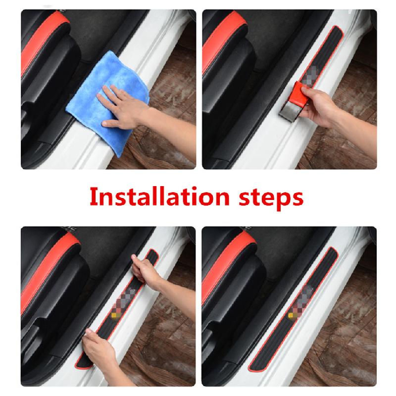 Car Door Scuff Sill Cover