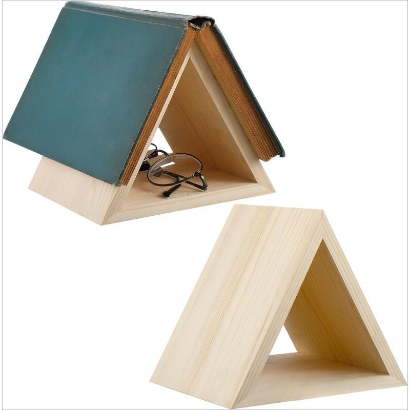 Wooden Adjustable Laptop Stand Cooling Folding Stand Home Desktop Student Reading Book Shelf