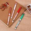 4Pcs Cartoon Christmas Santa Claus Snowman Elk Erasable Gel Pen Cute 0.5Mm Blue/Black Ink Signature Pens School Supplies