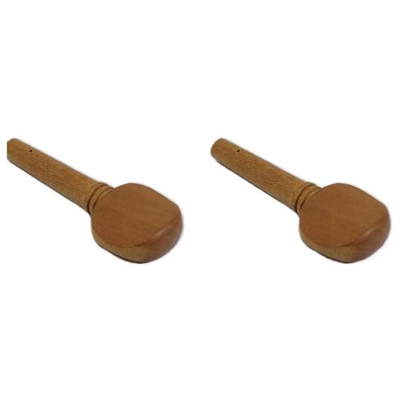 Jujube Wood Violin Knobs & Handles - Violin Accessories.
