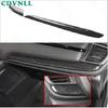 Central Console Dashboard Panel Strip For Honda CR-V 2017- ABS Carbon Fiber
