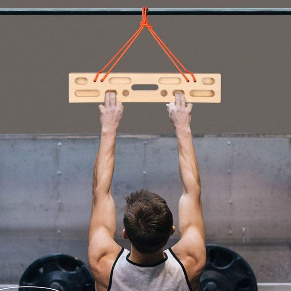 Rock Climbing Climbing Fingerboard Forearm Exerciser Climbing Training Board  Men Women