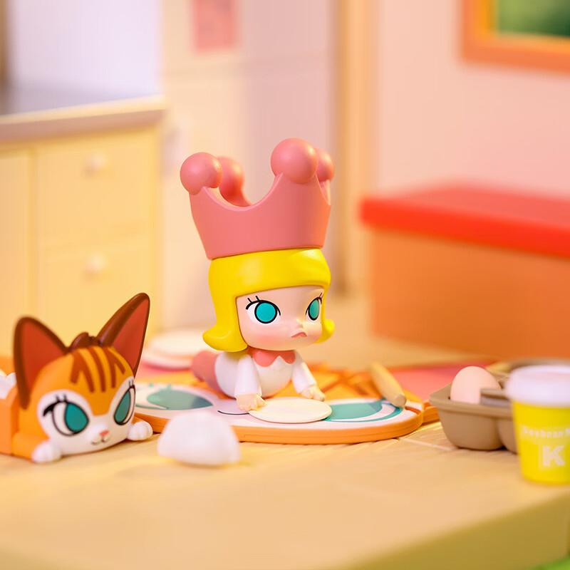 POP MART MOLLY Cuisine Collection Cute Mystery Boxes, Single Mystery Box