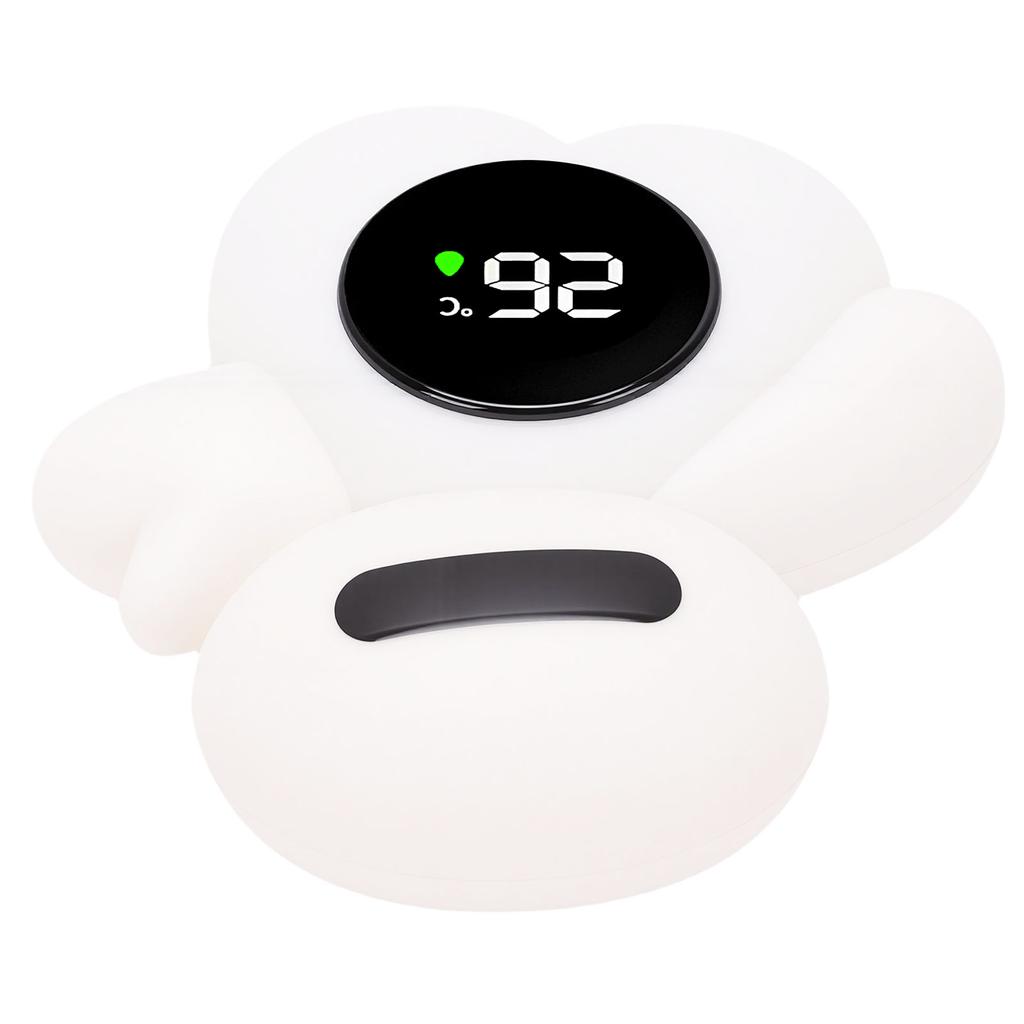 Baby Bath Thermometer Toy Digital Bathtub Thermometer with LED Display IP67 Water Proof Color Temperature Alerts