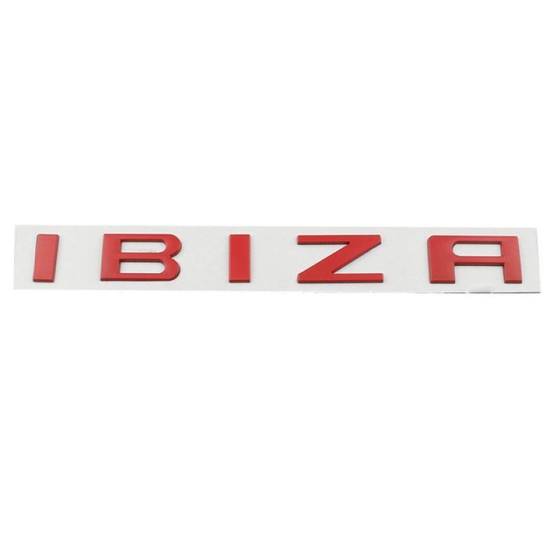 3D Metal Car Rear Trunk Words Letters Logo Decals Emblem Badge Sticker