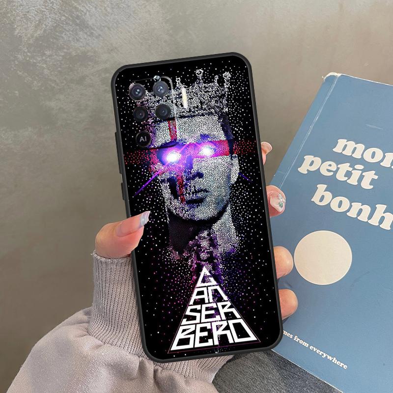 Residente Canserbero Case For Oppo A40 A60 A80 A98 A78 A18 A38 A58 A16 A76 A96 A17 A77 A74 A94 A54 A57S A15 Cover