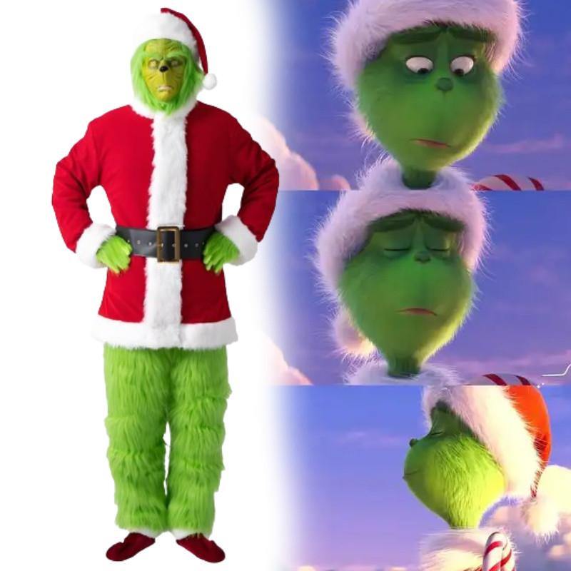 The Cosplay Christmas Costumes Adult Clothing Party Stage Performance