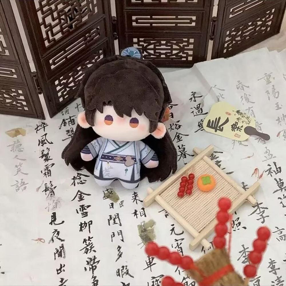 10Cm Love And Deepspace Rafayel Plush Doll Keychain Mini Sylus Stuffed Toy Ancient Style Xavier Plusie Doll Backpack Fans Gift