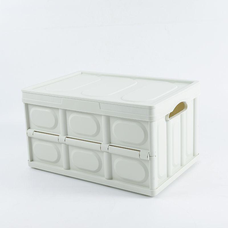 "Large Capacity Foldable Storage Box for Car, Furniture, Clothing, and Camping"