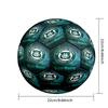 Plymouth Argyle FC Fashion Size 5 Football Wearproof Non‑Slip Soccer Ball For Sports Training Entertainment Use