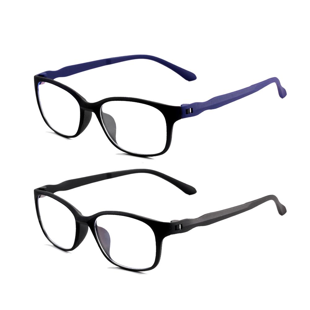 1/2/3PCS  Blue Light Blocking Glasses Men Women Anti-Blue Light Eyeglasses TR90 Computer Eyewear Female Eyewear Glasses for Men