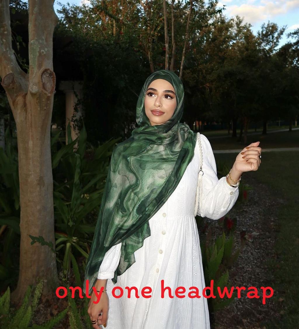 Cotton Printed Scarf With Embroidered Design For Women Fashion Accessory 09