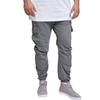 Jogging Cargo - Urban Classics - Gris foncé - 100% coton - Idéal pour le fitness - Coupe Cargo