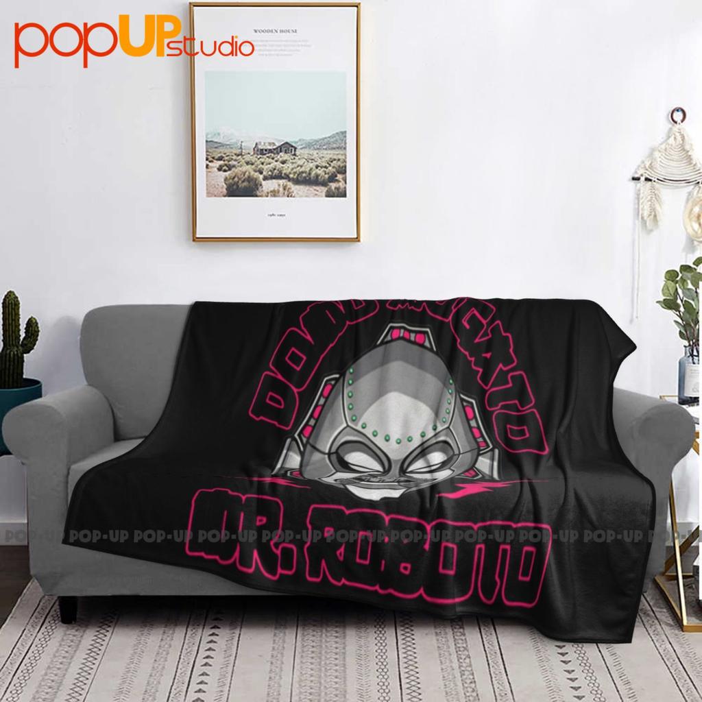 Styx Mr Roboto Domo Arigato Rock Band Ultra-Soft Blanket Quilt Winter Sofa Cover Bed Covers