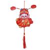 Cartoon Shaking Head God Pendant 3D Spring Festival Magnet  Refrigerator