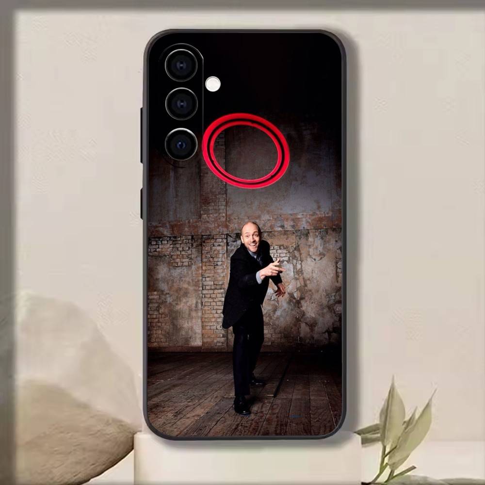 DD-Derren Brown   Phone Case Black Silicone Soft For Samsung Galaxy A73,A72,A71,A70,A53,A52,A51