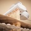 Mattress vacuum cleaner removes dust and allergens uwant M500 - white