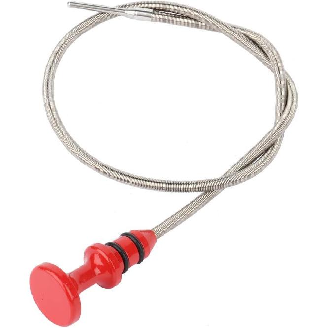 ECCPP 11437509784 Engine Oil Dipstick Tool Fit for Mini Cooper 1.6L l4 2002-2008 24.02 Oil Level Indicator Dipstick Gauge