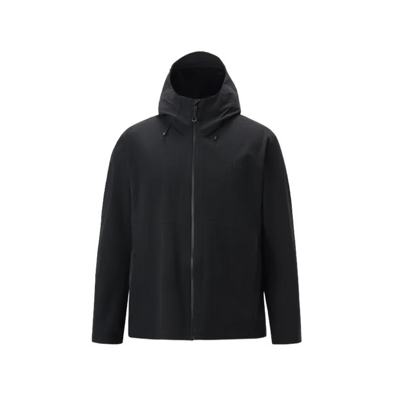 Men's Four-Way Stretch Hooded Outdoor Jacket