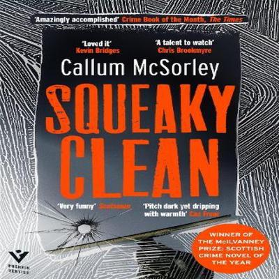 Squeaky Clean by Callum McSorley Paperback Book 9781782278382